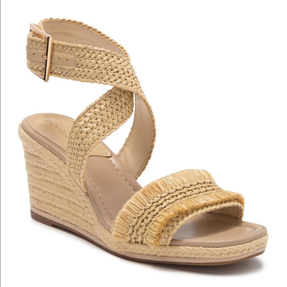 Enzo Angiolini Patsie Espadrille Wedge Sandals